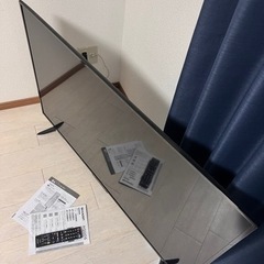 【購入から1年の美品】SHARP 50型テレビ　4T-C50BH1