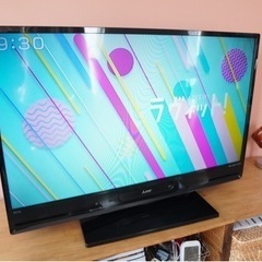 三菱 BDレコーダー内蔵40型液晶テレビ LCD-V40BHR8...