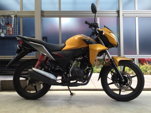 ホンダ　CB Twister 125cc 整備済　自賠責付