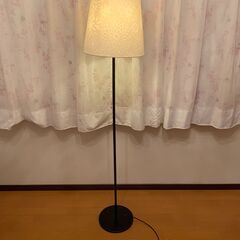 【ネット決済・配送可】IKEA かわいいスタンド　2台セット　単...