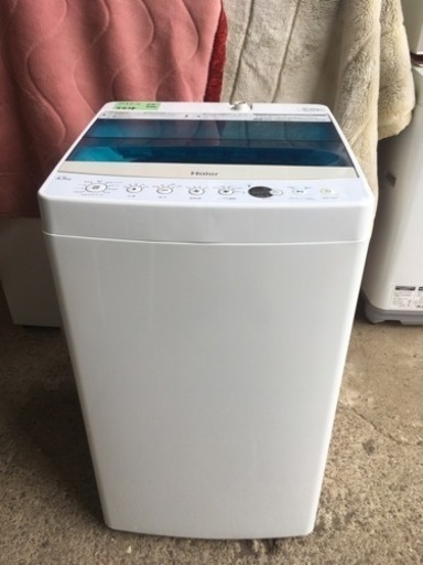 引き取り歓迎‼︎Haier ハイアール　洗濯機4.5kg JW-C45A 2018年★動作品