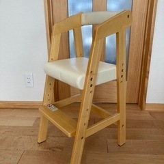 【ネット決済】キッズ ハイチェア 子供用椅子 高さ調節可能 