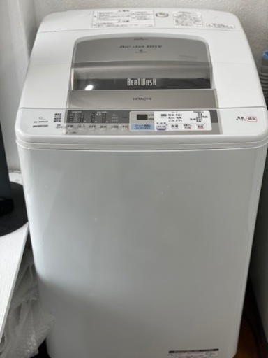 送料・設置込み　洗濯機　9kg HITACHI 2012年