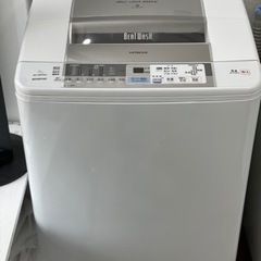 送料・設置込み　洗濯機　9kg HITACHI 2012年