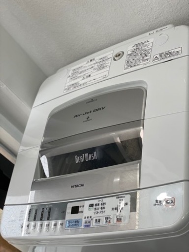 送料・設置込み　洗濯機　9kg HITACHI 2012年