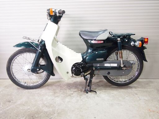 super cub スーパーカブ インジェクション FI ウーバーイーツ