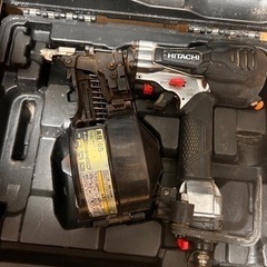 MAXコンプレッサ＆65高圧釘打ち機