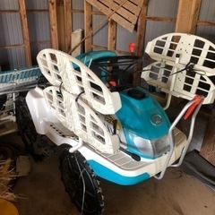クボタ　田植え機