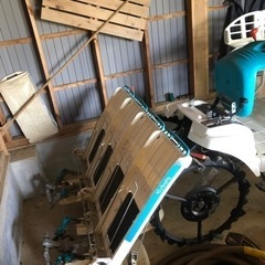クボタ　田植え機