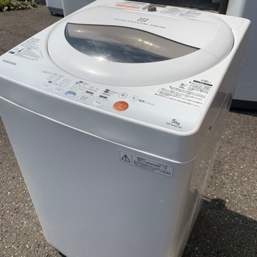 激安品　TOSHIBA 全自動洗濯機　5キロ　2012年製