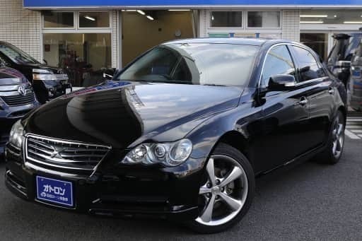 大人気セダン 黒塗りでとてもカッコイイです フルセグ付き オトロン八王子店 相模原のマークxの中古車 ジモティー