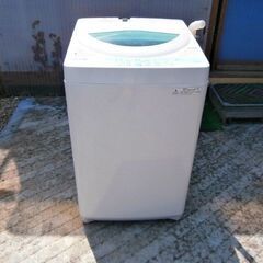 お譲りします！東芝全自動洗濯機 5.0㎏ 2012年製（中古・A...