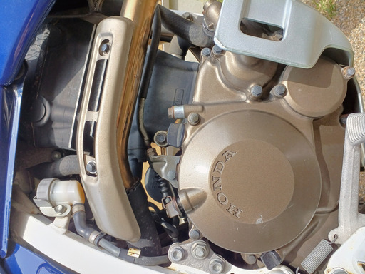 ホンダ バイク　AX-1　MD21