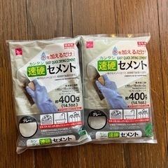 カンタン速硬セメント 約400g