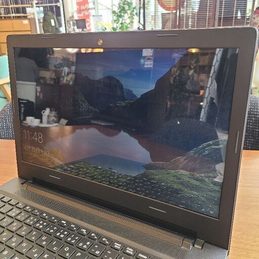 Lenovo レノボ　ideapad 100　ノートパソコン　100-15IBD　Windows10