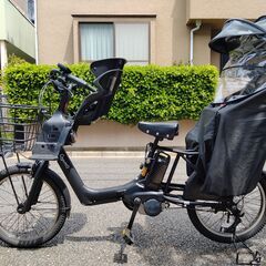 パナソニック電動自転車　ギュット・アニーズDX（２０２２年１月１６日購入）