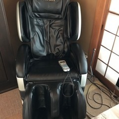 取引中の為、一時中断させて頂きます。　フジ医療機　マッサージチェアー　引っ越しの為お譲りします！