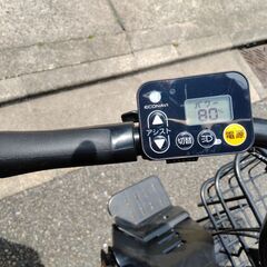 パナソニック電動自転車　ギュット・アニーズDX（２０２２年１月１６日購入）