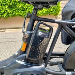 パナソニック電動自転車　ギュット・アニーズDX（２０２２年１月１６日購入）