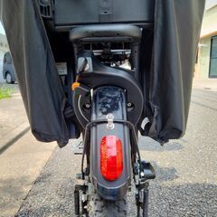 パナソニック電動自転車　ギュット・アニーズDX（２０２２年１月１６日購入）