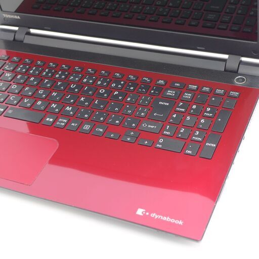 中古良品 新品SSD搭載 Wi-Fi有 赤 ノートパソコン 東芝 EX/35RR 第5