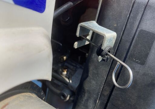 管理機/耕運機 イセキ マイペット53 正逆ロータリー KCR53