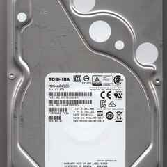 【ジャンク】内蔵HDD 3TB SATA600 7200 東芝 ...