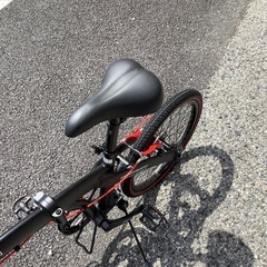 【トレファク吉川店】　WACHSEN  折りたたみ自転車　20インチ　BAｰ100  レッド