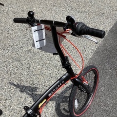 【トレファク吉川店】　WACHSEN  折りたたみ自転車　20インチ　BAｰ100  レッド トレファク吉川店】 WACHSEN 折りたたみ自転車 20インチ BAｰ100 レッド