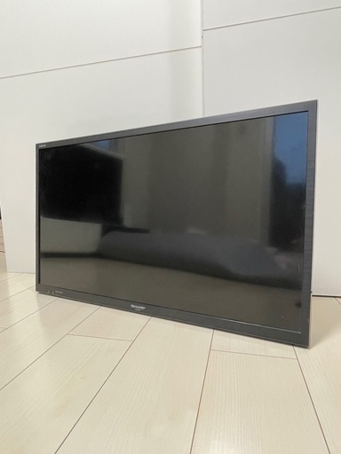 SHARP 液晶カラーテレビ