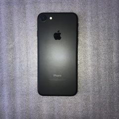 iPhone 7 32GB Matte Black sim free 