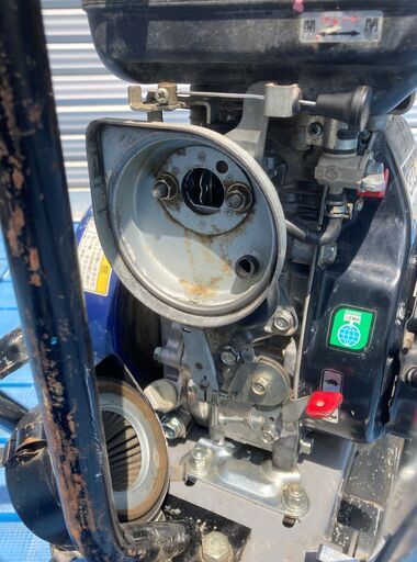 TACOM エンジン プレートランマー TPD40RF ユニプレート