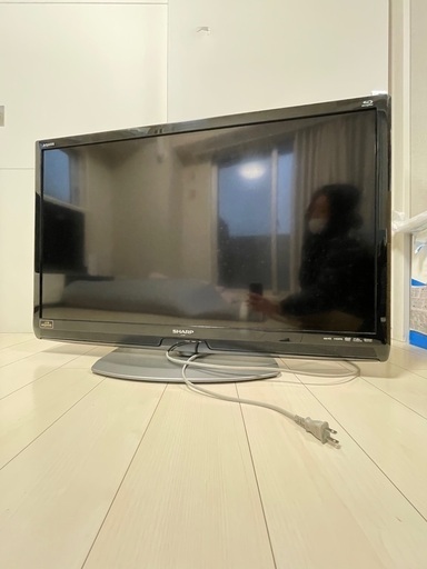 AQUOS SHARP 液晶カラーテレビ