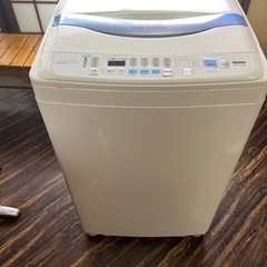 洗濯機(SANYO 7kg 日本製、専用乾燥機ユニット付き)