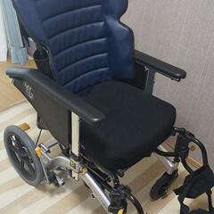 交渉中。値下げしました！マツナガの車椅子   MH-CR3D