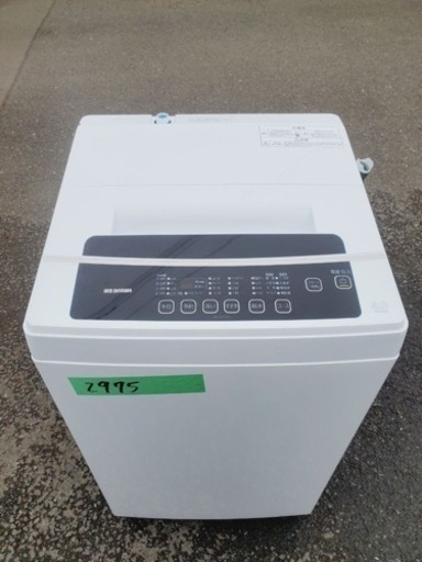 ✨2021年製✨2975番 アイリスオーヤマ✨全自動洗濯機✨IAW-T602E‼️