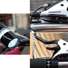 RALEIGH RADFORD-L クロスバイク 28インチ ピンク系 ベル・前カゴ・ミラー付き 英式バルブ 自転車 ラレー ラドフォード 札幌市 清田区 平岡