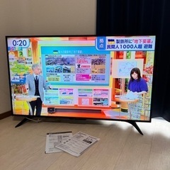 【購入から1年の美品】SHARP 50型テレビ　4T-C50BH1