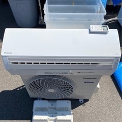 panasonic 2.2KW エアコン CS-220DFR-W 2020年製
