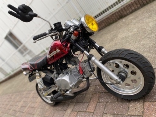 ホンダ モンキー車体 ホンダ「モンキー 50周年スペシャル」500台限定は 