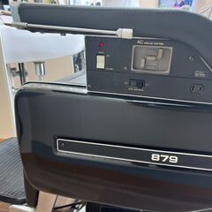 タカラベルモント・TAKARABELMONT【理容イス】※中古・動作確認済み