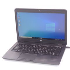 中古美品 高速SSD搭載 Wi-Fi有 ノートパソコン hp ZBook 14 G2 第