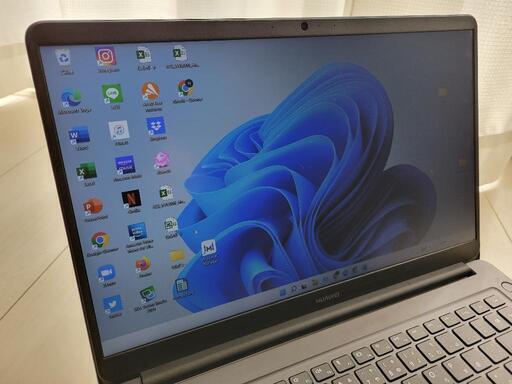 Huawei matebook 15.6型 Office搭載