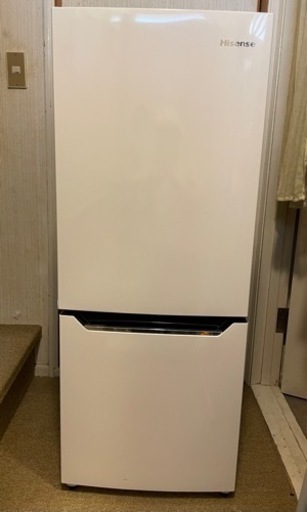 Hisense 冷蔵庫 150ℓ 2ドア(今週末まで500円引きします。)