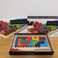 カタミノ (KATAMINO) パズルゲーム