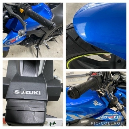 スズキジクサー150 2019年式 直接取引希望