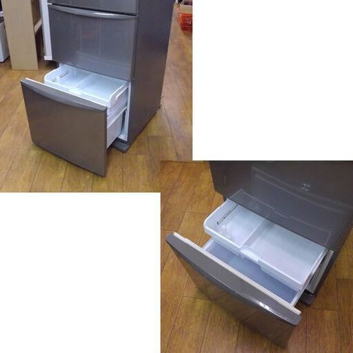 TOSHIBA 冷蔵庫 339L ⭐️TOSHIBA⭐️冷凍冷蔵庫 339L 自動製氷 大阪市