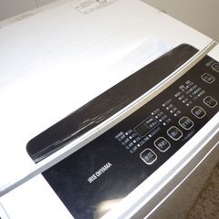 OPEN記念SALE☆中古 IRIS☆2020年製【全自動洗濯機 6k 】IAW-T602E 一人暮らし～2暮らしもOK 清掃済み おすすめ品