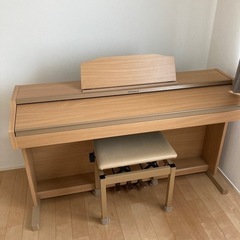 受け渡し先決定済★電子ピアノ★ローランド　2017年製　RP501R ナチュラルブラウン 受け渡し先決定済☆電子ピアノ☆ローランド 2017年製 RP501R