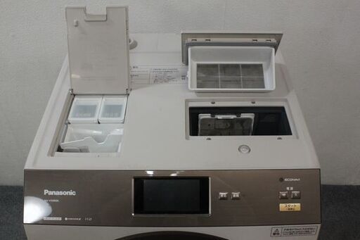 パナソニック Panasonic ドラム式洗濯乾燥機　NA-VX9900L-N 11kg 左開き　ノーブルシャンパン 2019年製 中古家電 店頭引取歓迎 R5754)